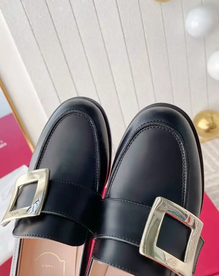 hype Roger Vivier Leather Shoes