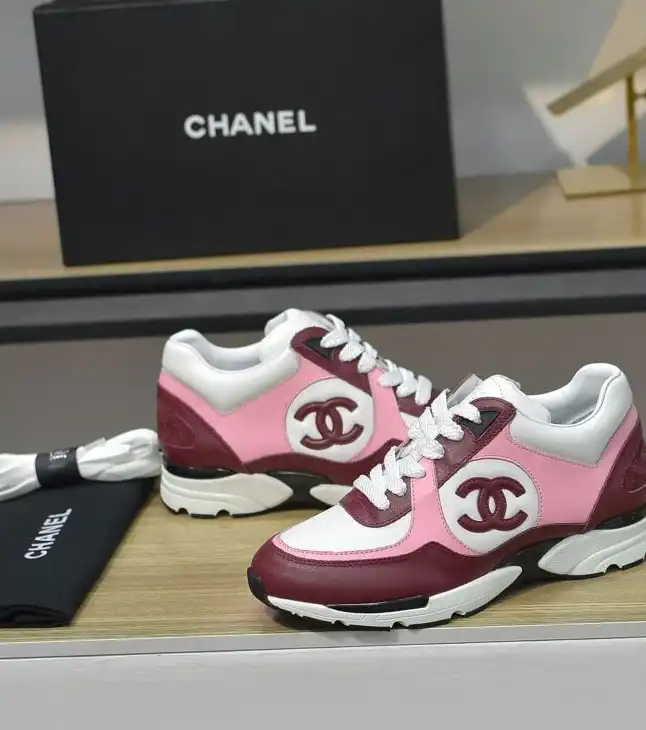 hype Chanel Sneakers