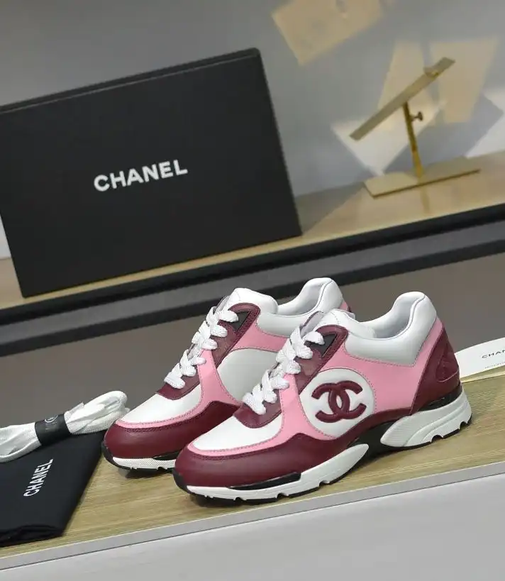 hype Chanel Sneakers