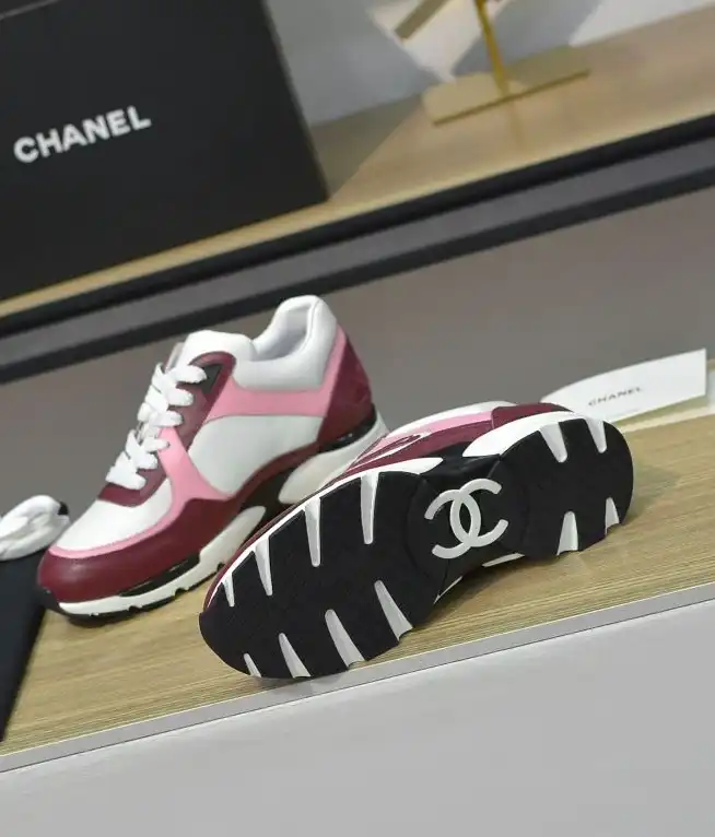 hype Chanel Sneakers