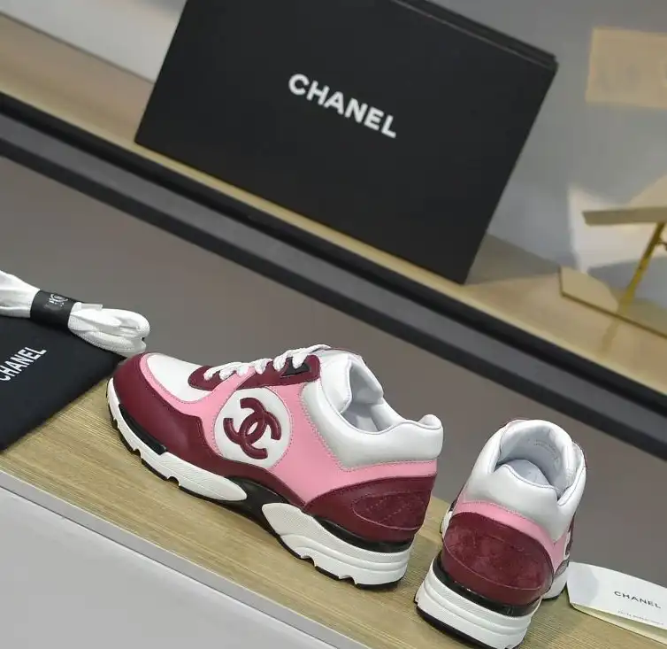 hype Chanel Sneakers