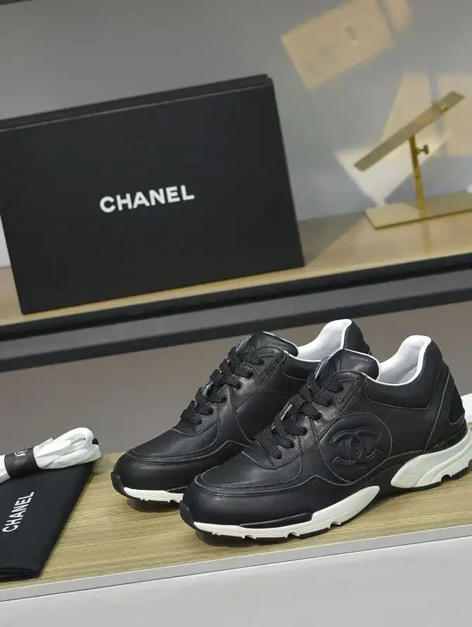 hype Chanel Sneakers