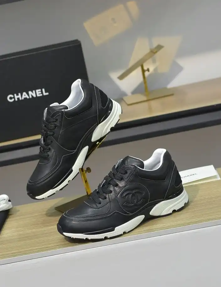 hype Chanel Sneakers