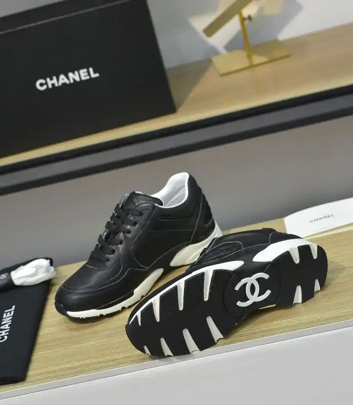 hype Chanel Sneakers