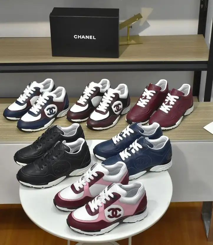 hype Chanel Sneakers