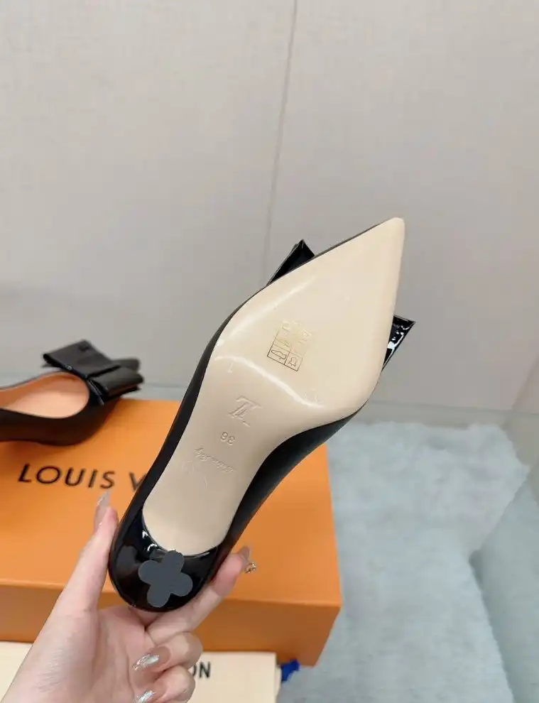 hype LV High Heels