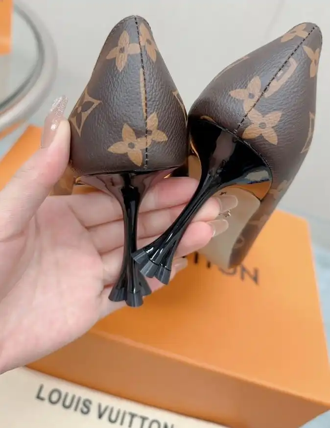 hype LV High Heels