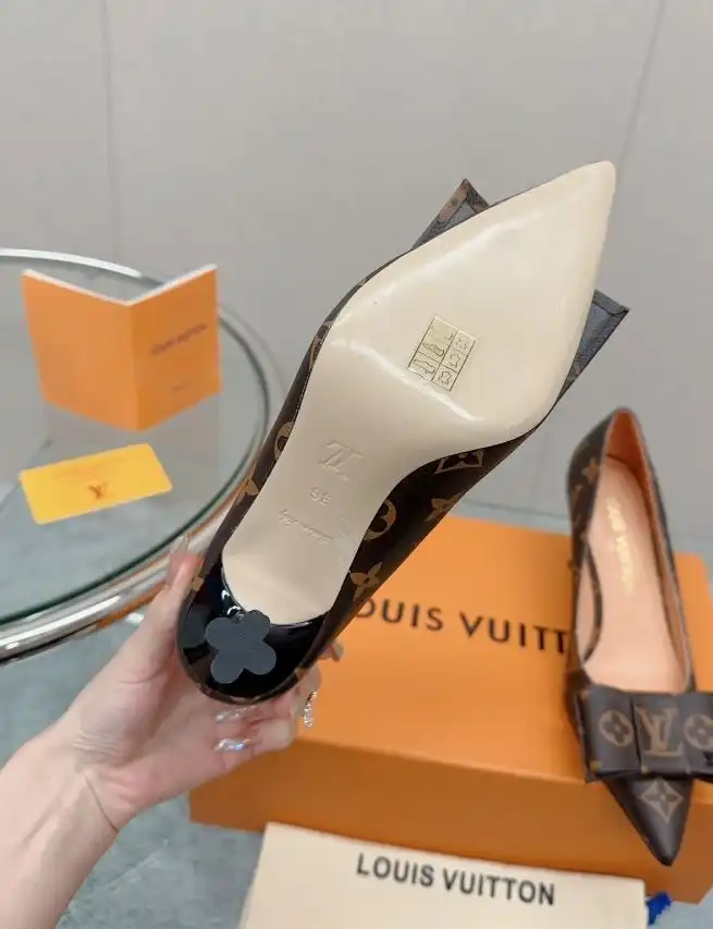 hype LV High Heels