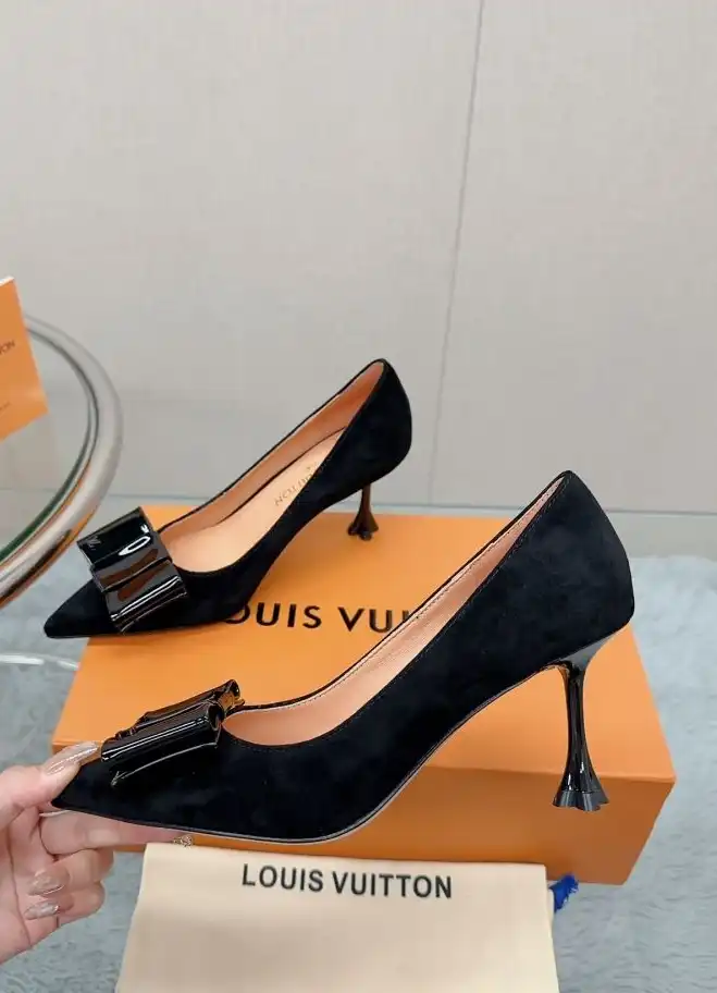 hype LV High Heels