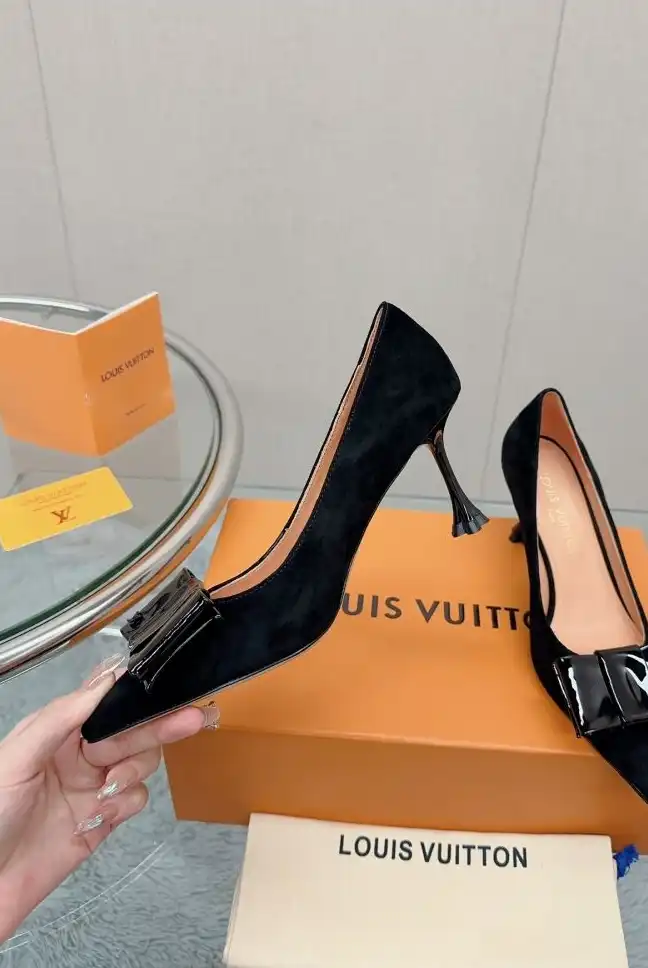 hype LV High Heels