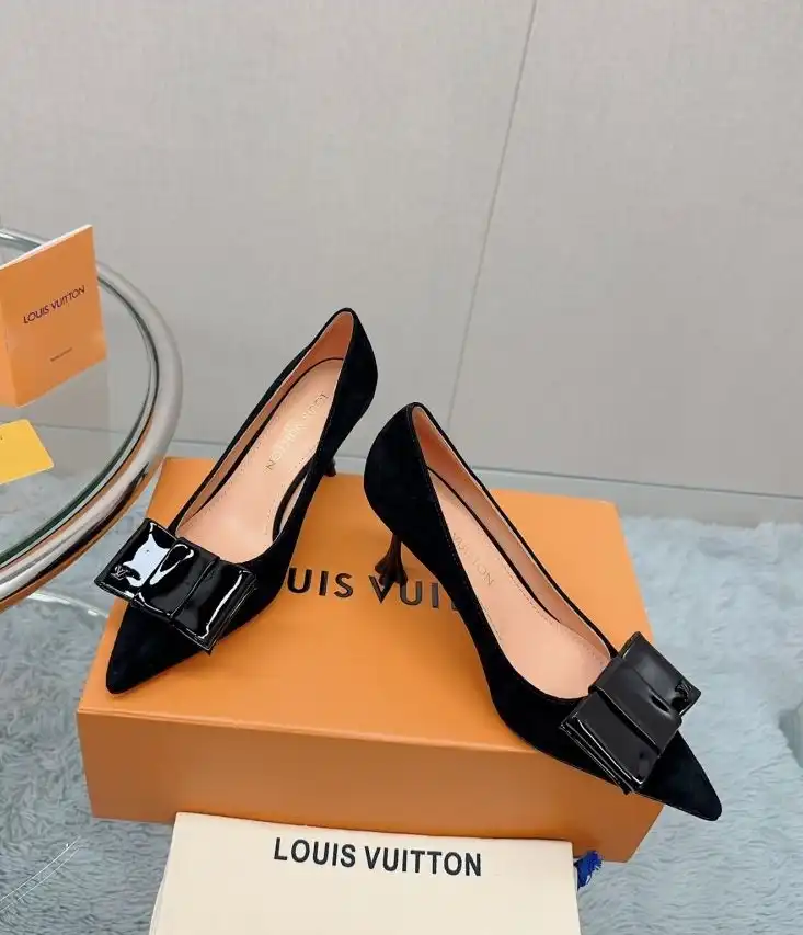 hype LV High Heels