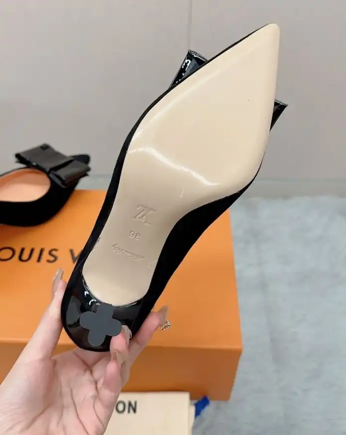 hype LV High Heels