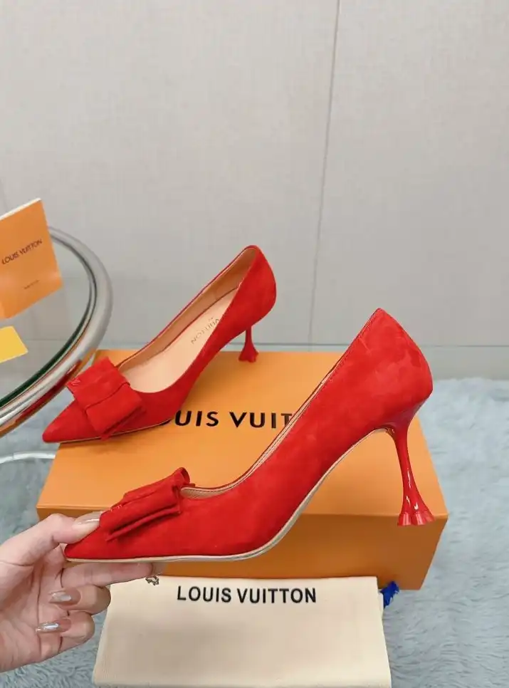 hype LV High Heels