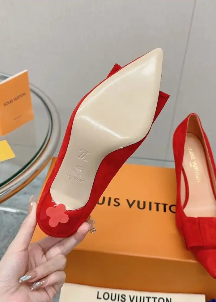 hype LV High Heels