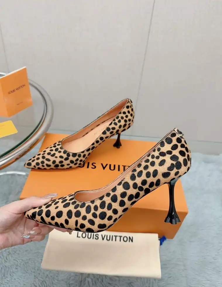 hype LV High Heels