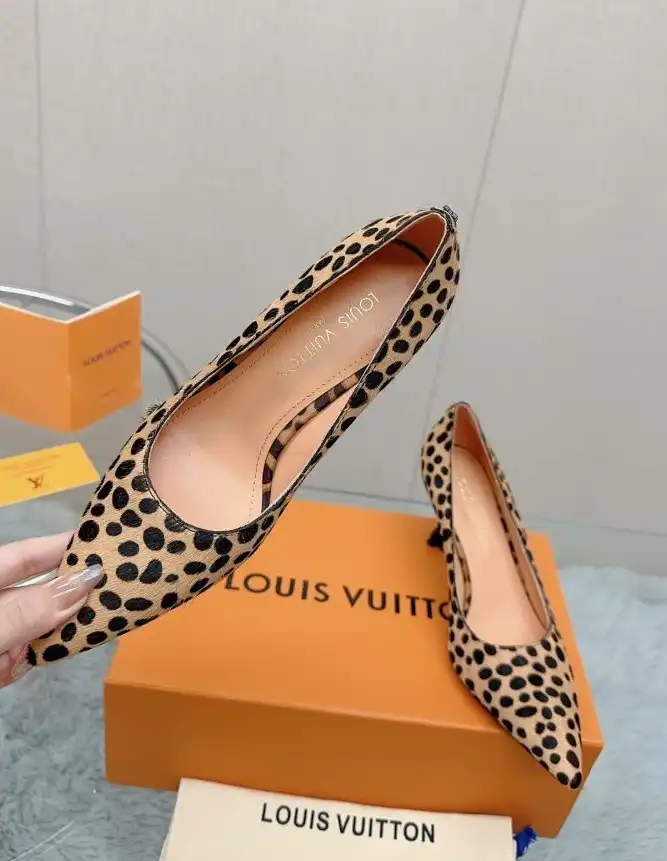 hype LV High Heels