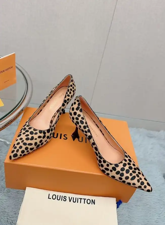 hype LV High Heels