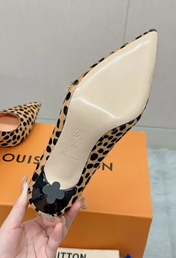 hype LV High Heels