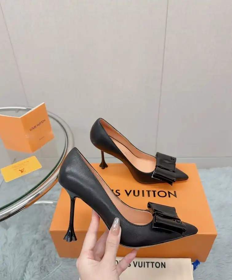 hype LV High Heels