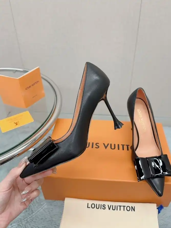 hype LV High Heels