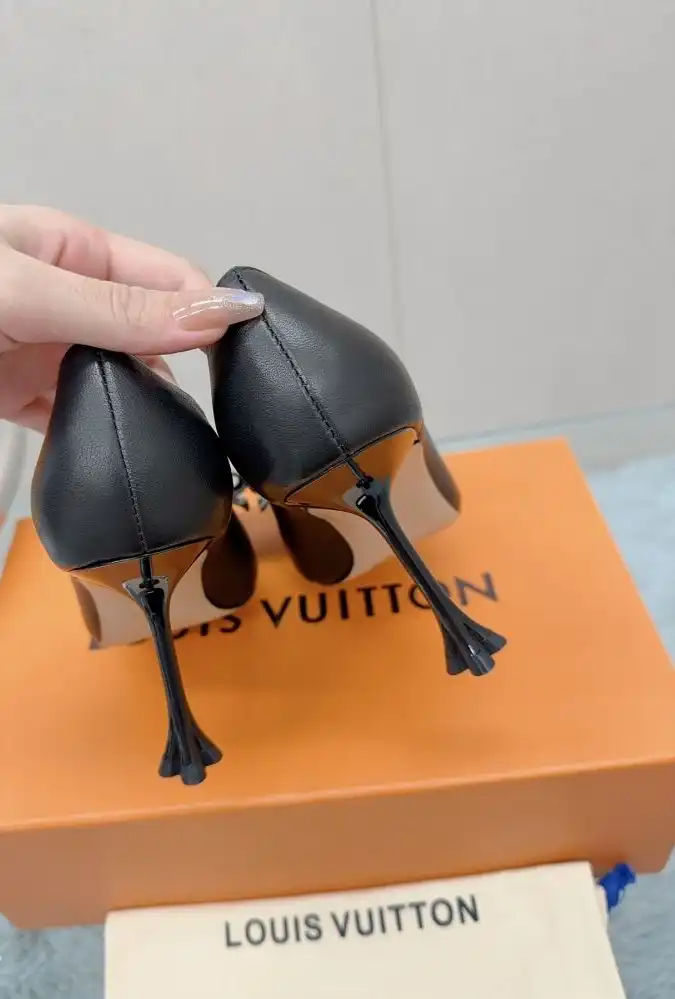 hype LV High Heels