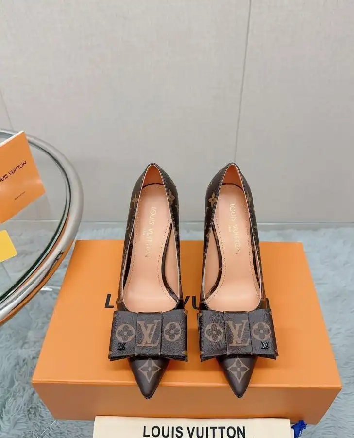 hype LV High Heels