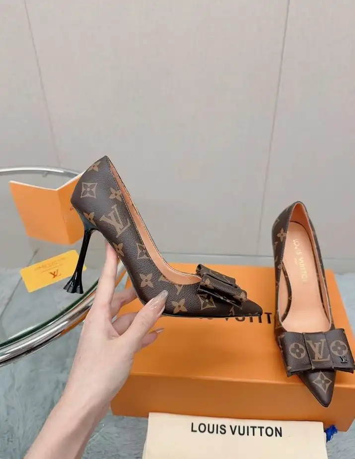 hype LV High Heels