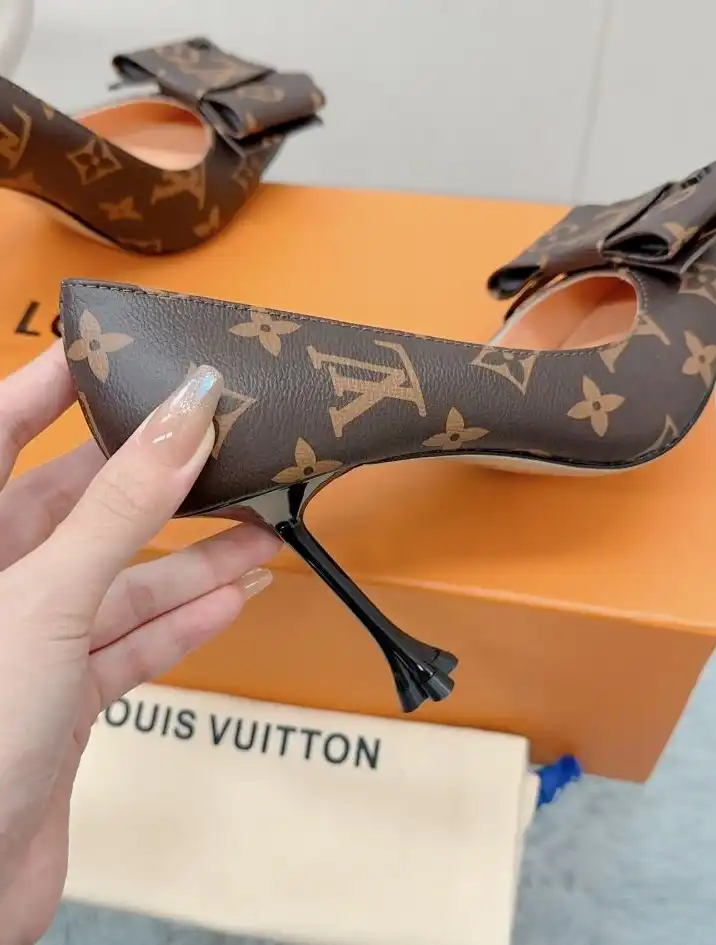 hype LV High Heels