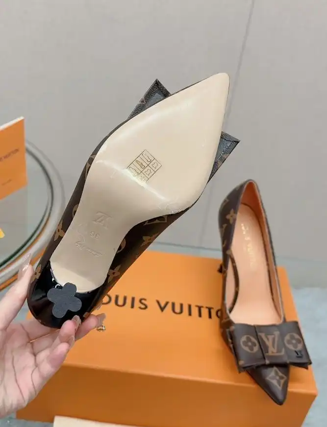 hype LV High Heels