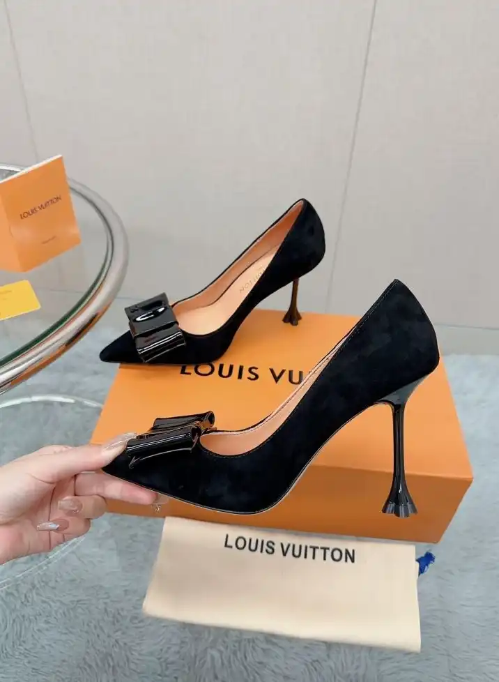 hype LV High Heels