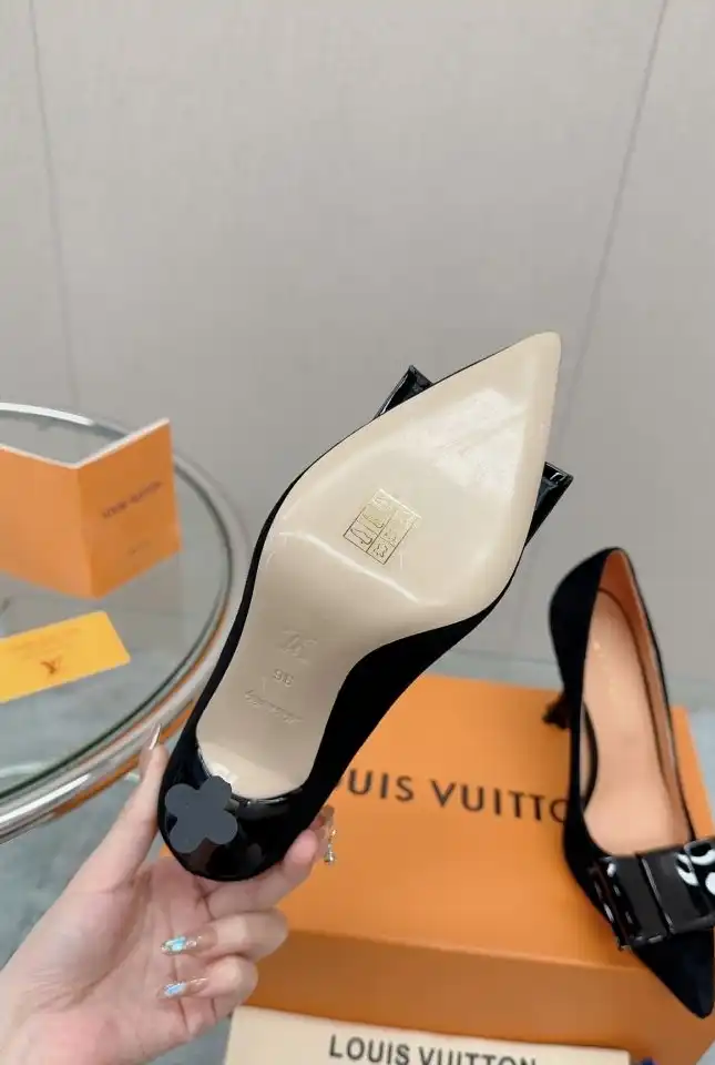 hype LV High Heels