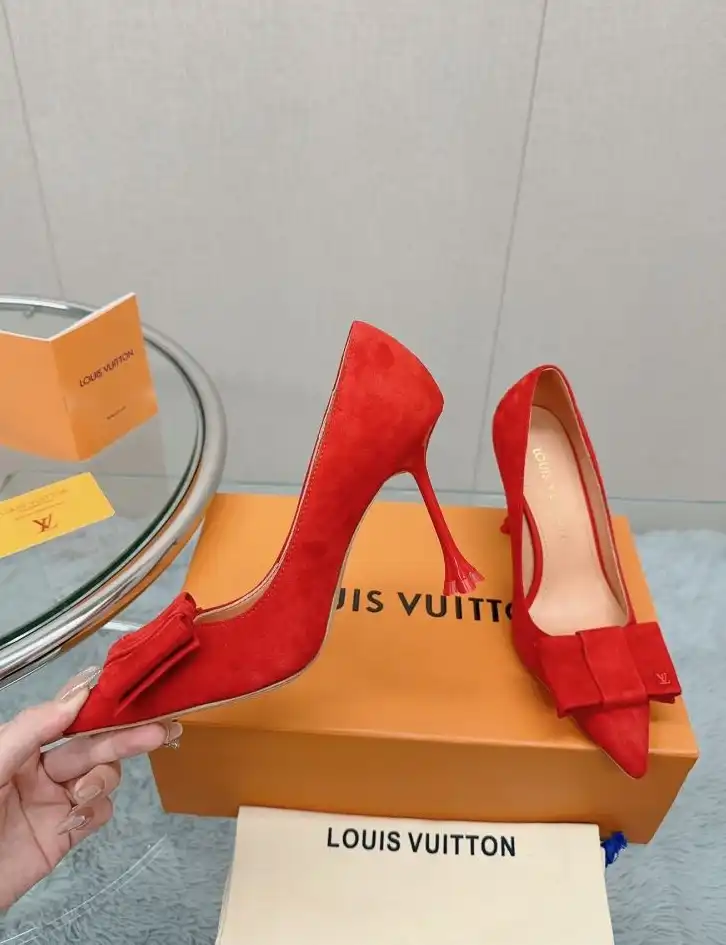 hype LV High Heels