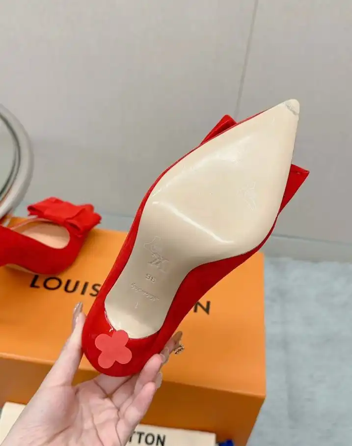 hype LV High Heels