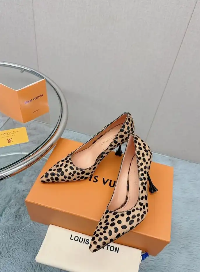 hype LV High Heels