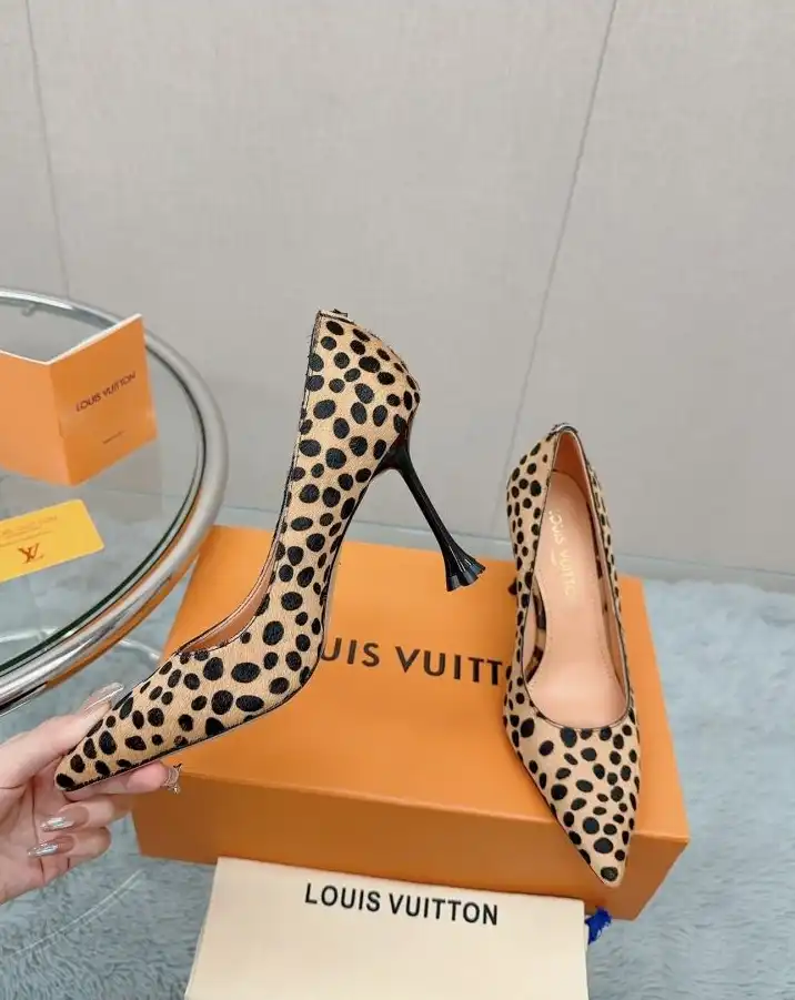 hype LV High Heels