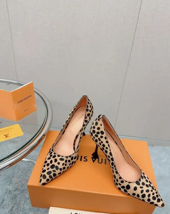 hype LV High Heels