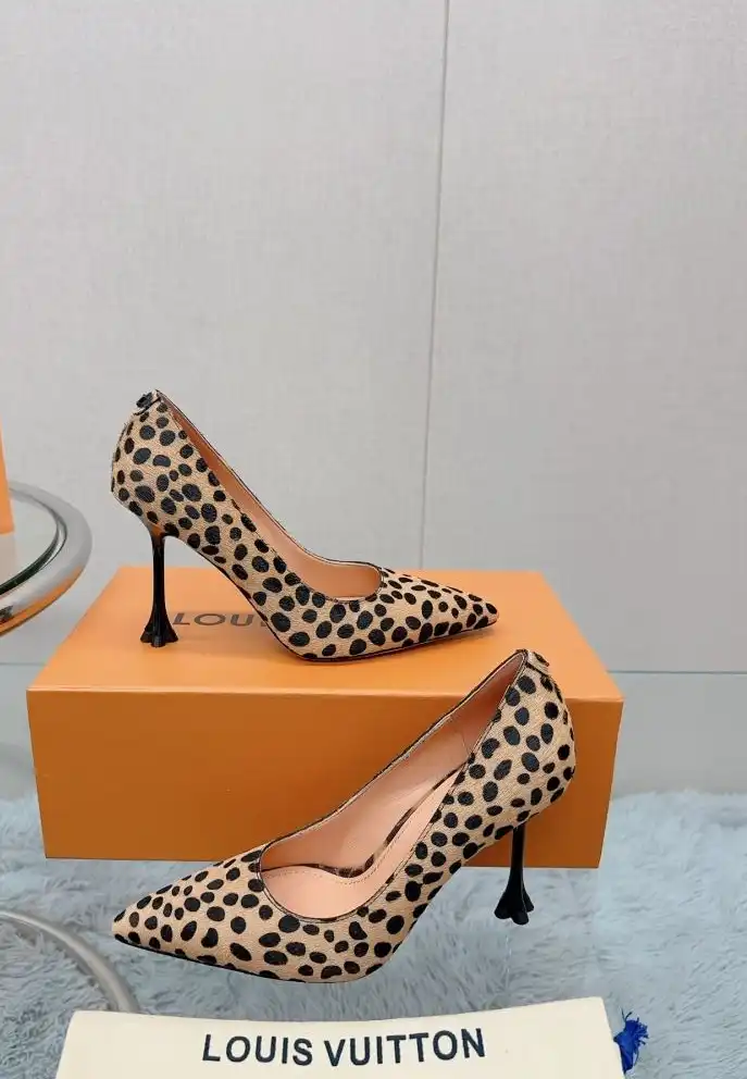 hype LV High Heels