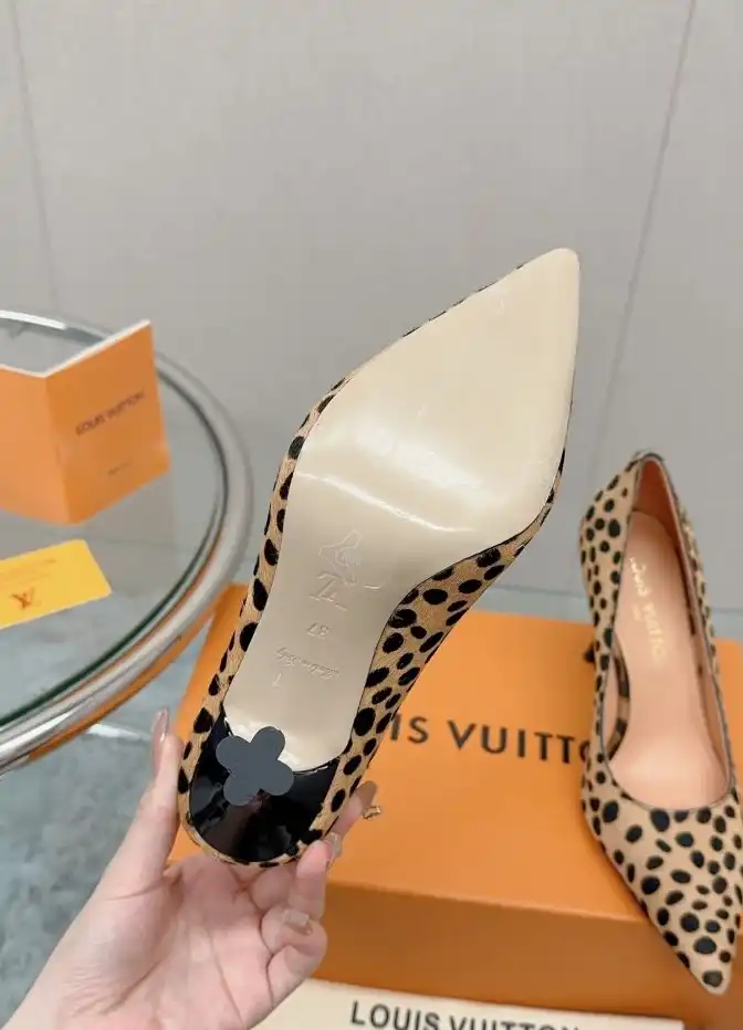 hype LV High Heels