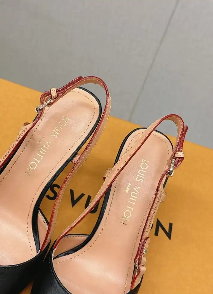 hype LV High Heels