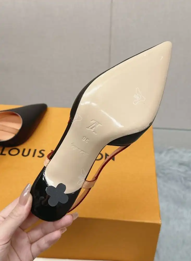 hype LV High Heels