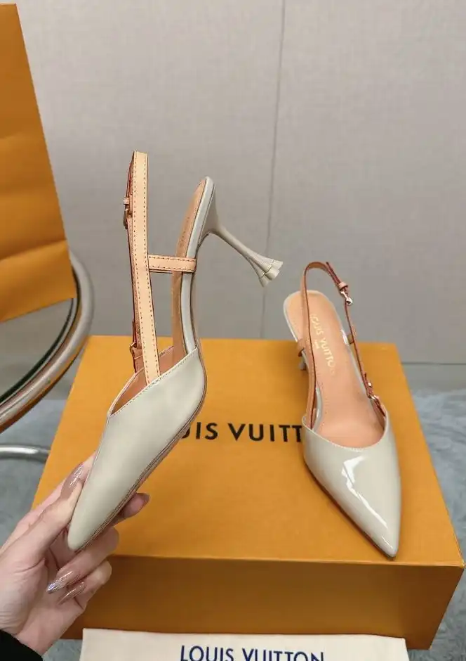 hype LV High Heels