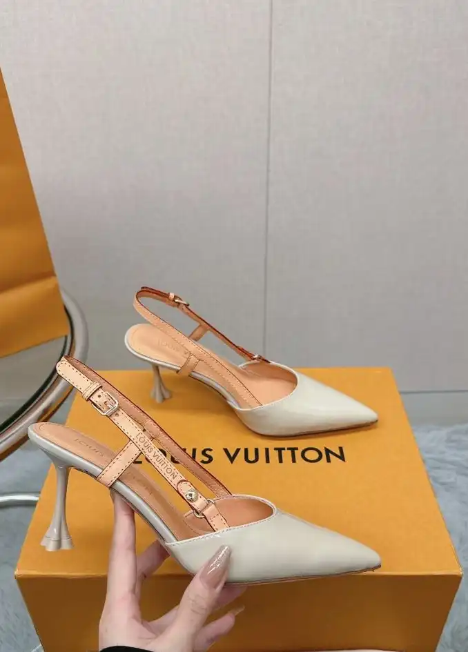 hype LV High Heels