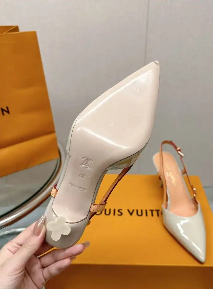 hype LV High Heels