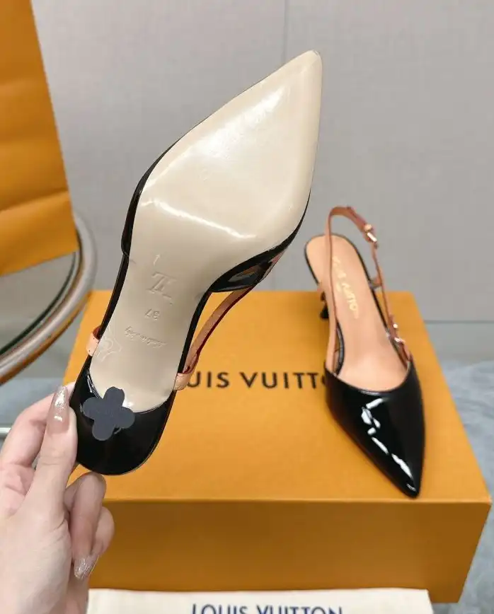 hype LV High Heels