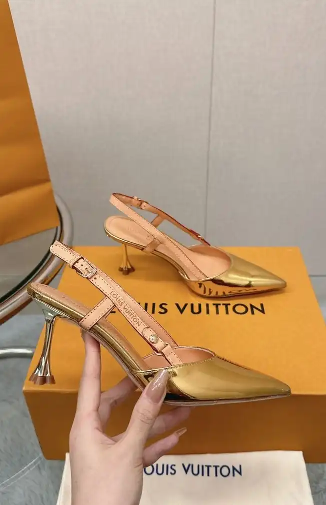 hype LV High Heels