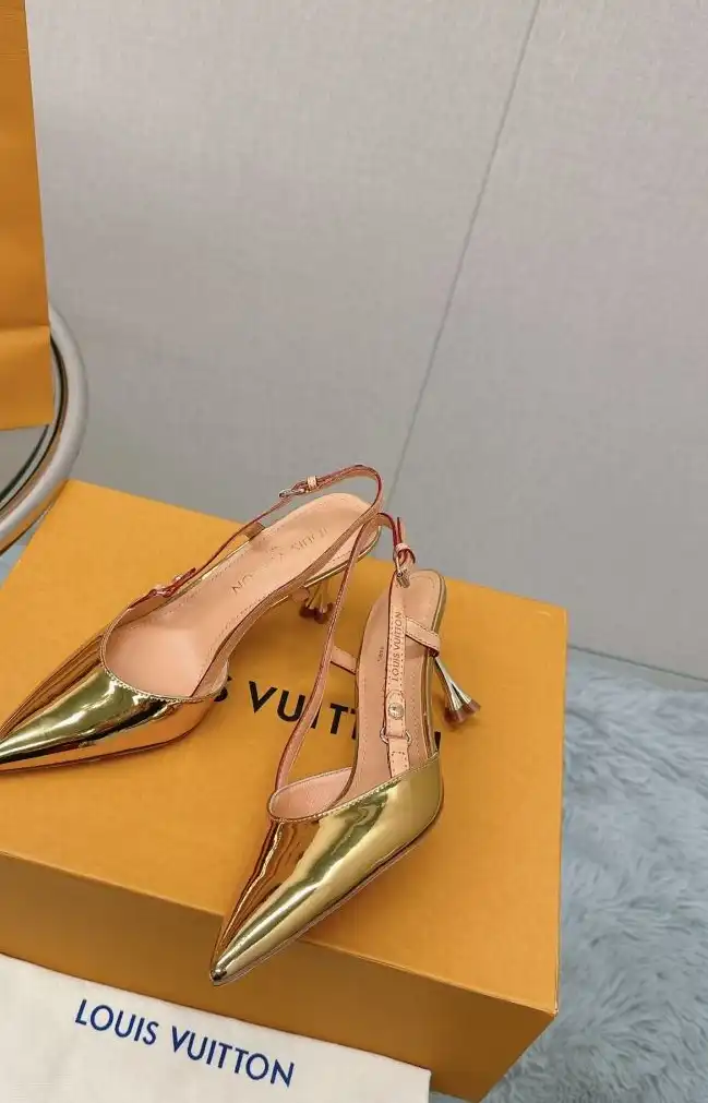 hype LV High Heels