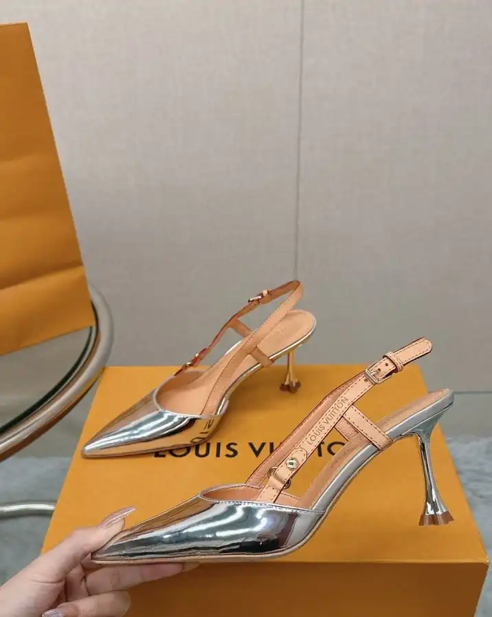 hype LV High Heels