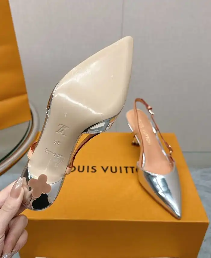 hype LV High Heels