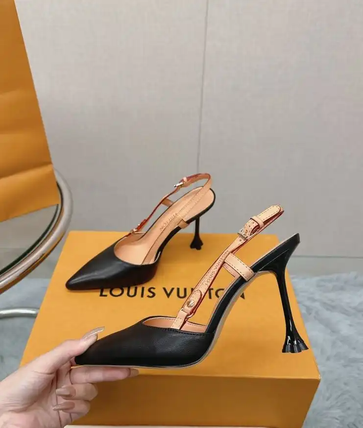 hype LV High Heels