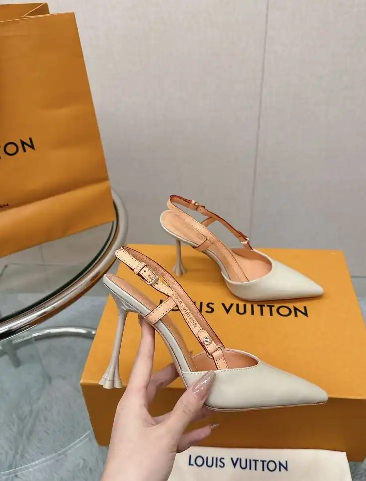 hype LV High Heels